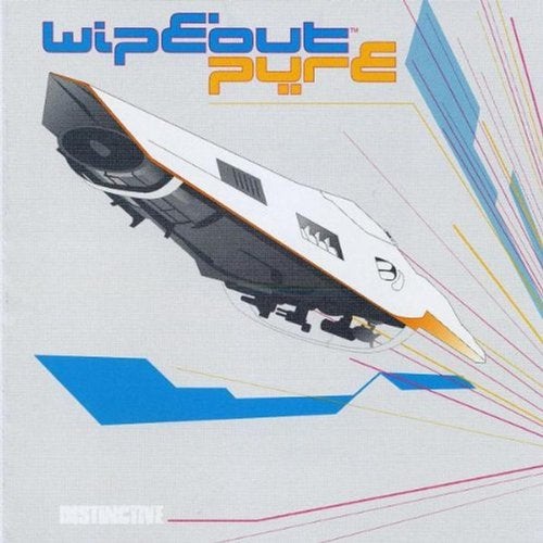 Cover art for WipeOut Pure