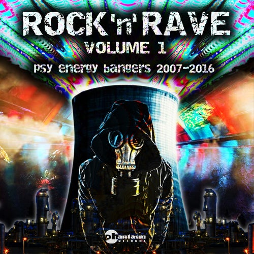 Cover art for Rock 'n' Rave, Vol. 1