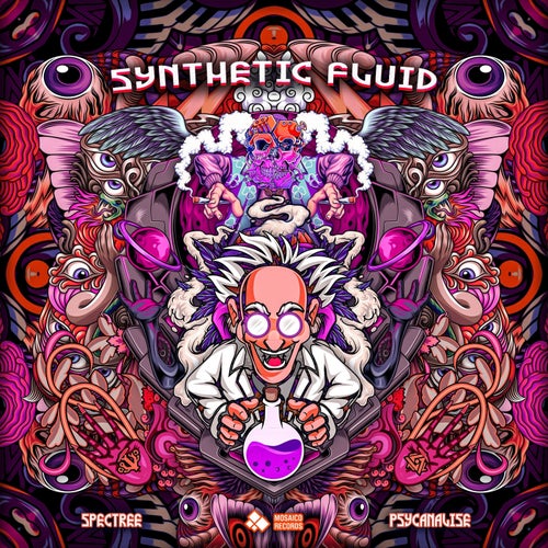  Spectree & Psycanalise - Synthetic Fluid (2026) 