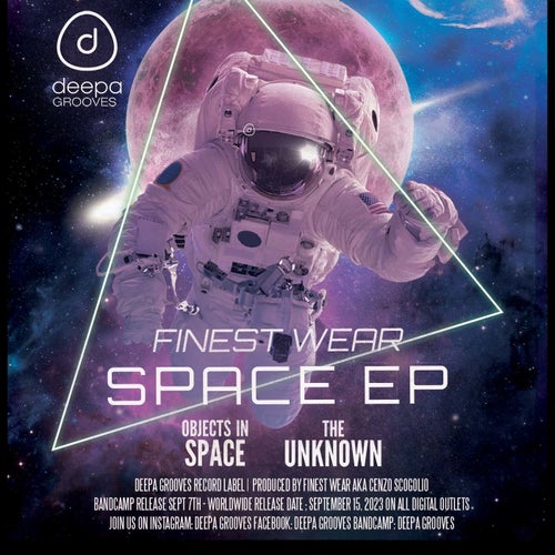 Cover art for SPACE EP