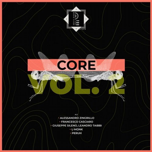 Cover art for Core  Vol.2