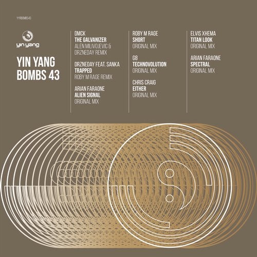 Cover art for Yin Yang Bombs: Compilation 43