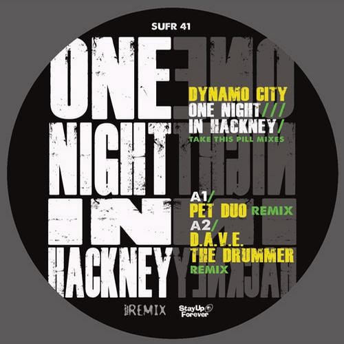 ONE NIGHT IN HACKNEY The Remixes