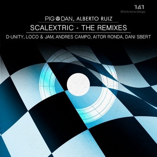 Cover art for Scalextric Remixes