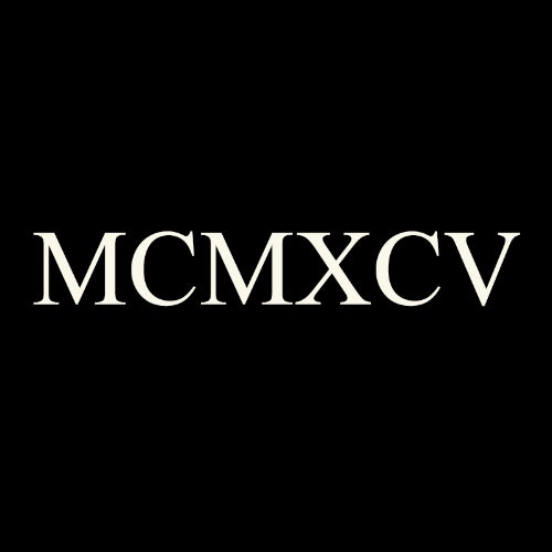 MCMXCV