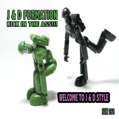 J & D Formation - Kick In The Ass EP