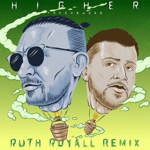 Cover art for Higher (Ruth Royall Remix)