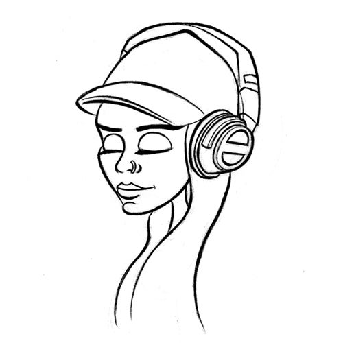 Sara Dopstar´s Playa and Techno