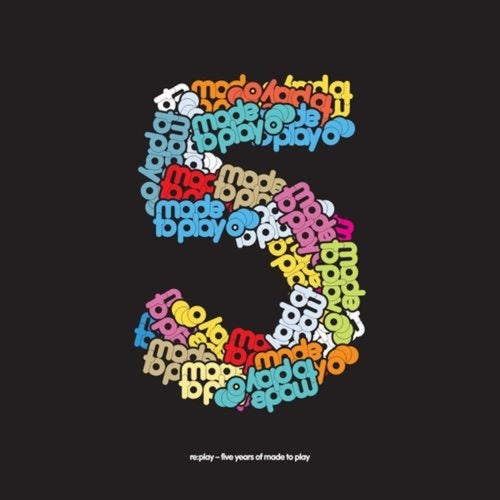 Cover art for re:play - five years of made to play