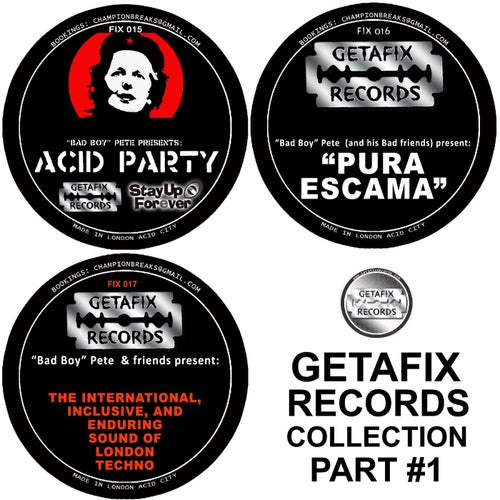 Getafix Records Collection Part #1