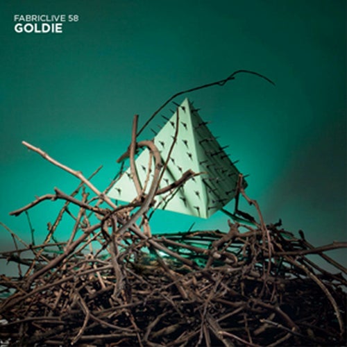 Cover art for FABRICLIVE 58: Goldie