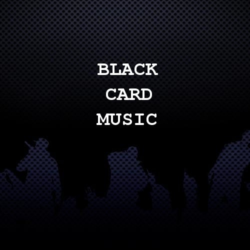 Black Card Music