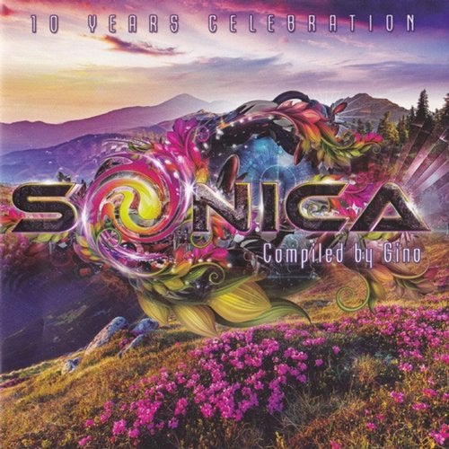 Cover art for Sonica, 10 Years Celebration