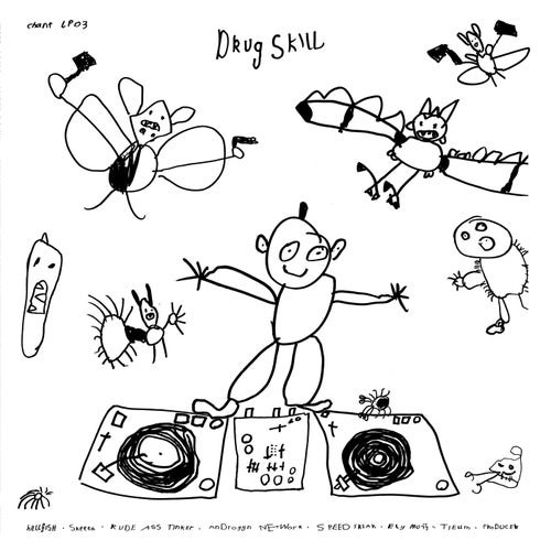 Cover art for Drug Skill