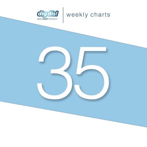 DIG DIS! CHARTS WEEK 35/2017