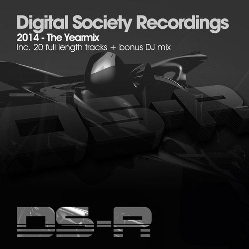 Cover art for Digital Society Recordings 2014 - The Yearmix