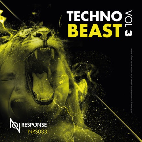 Cover art for Techno Beast, Vol. 3