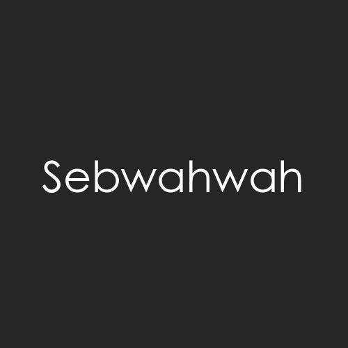 Sebwahwah