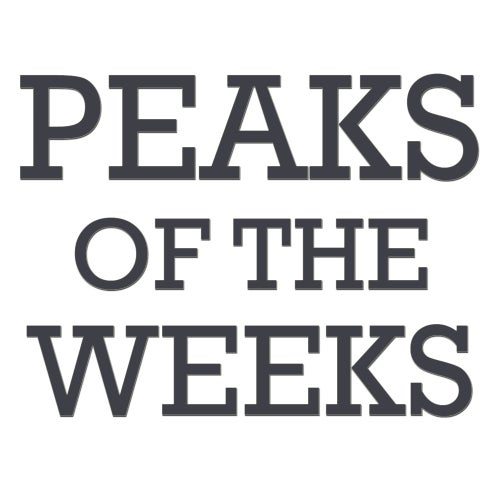 peaks of the weeks