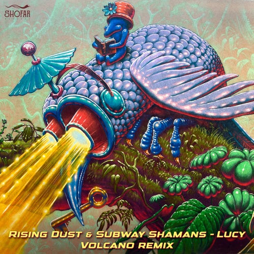  Rising Dust & Subway Shamans - Lucy (Volcano Remix) (2026) 