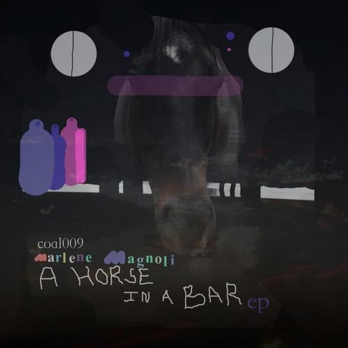 A Horse In A Bar