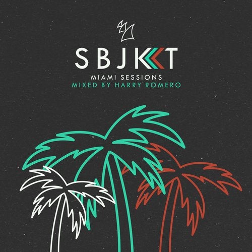 Cover art for Armada Subjekt Miami Sessions - Mixed by Harry Romero