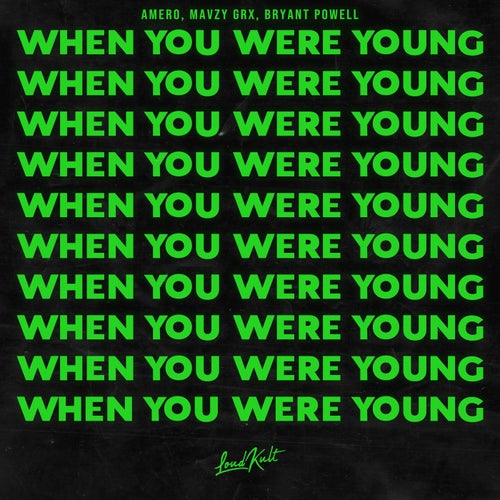 When You Were Young