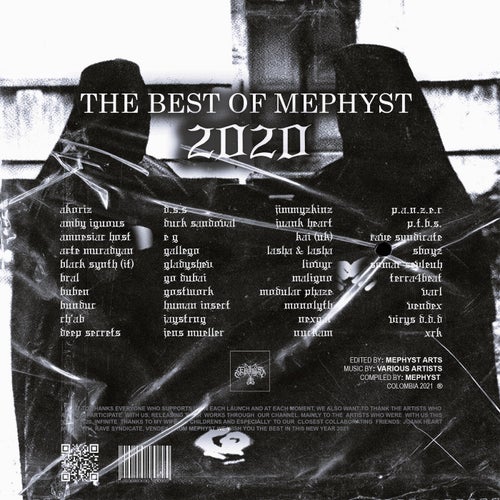 Cover art for The Best Of Mephyst 2020
