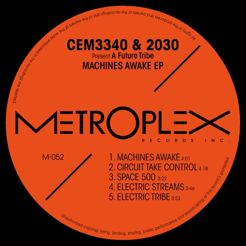 Machines Awake EP