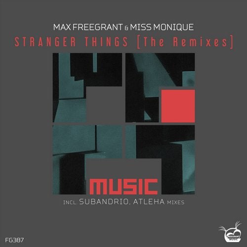 Cover art for Stranger Things [The Remixes]
