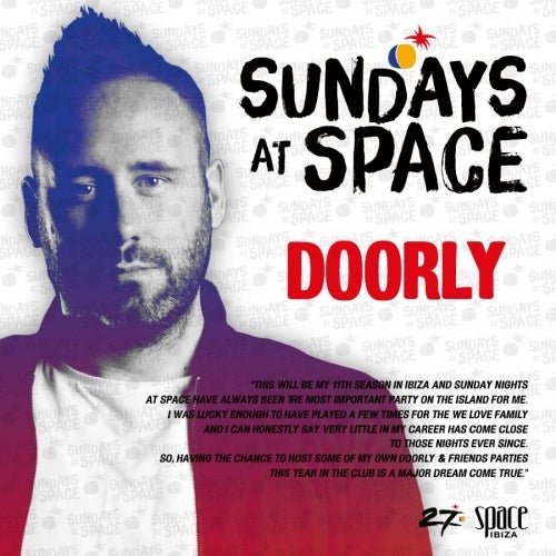 Doorly's June in Ibiza Chart