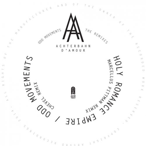 Odd Movements - The Remixes