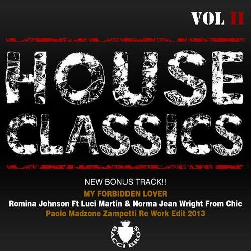 House Classics Vol 2 - Selected By Paolo Madzone Zampetti