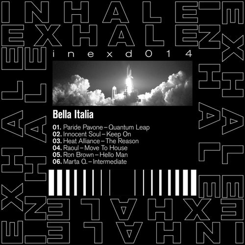 inexd014 Bella Italia (2025) - Deep House,House,Minimal / Deep Tech