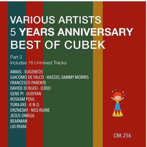 Cover art for 5 Years Anniversary Best of Cubek, Pt. 2