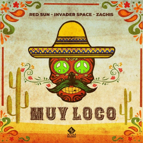 Red Sun Vs. Invader Space & Zaghis - Muy Loco (2023) 