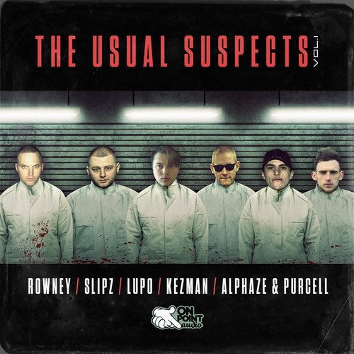 Cover art for The Usual Suspects Vol1