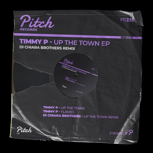 Up The Town EP