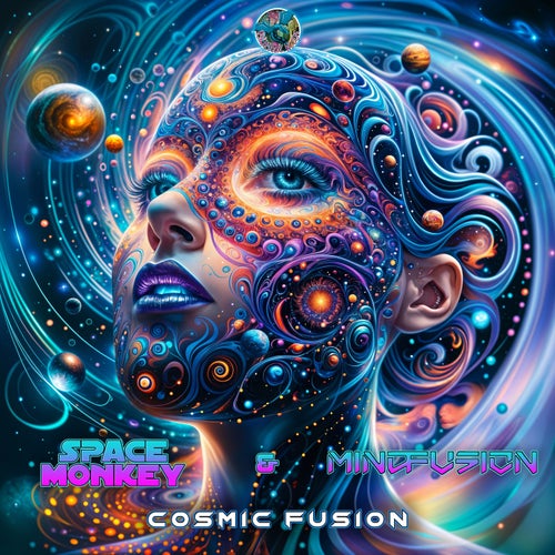  Space Monkey & Mind Fusion - Cosmic Fusion (2025) 