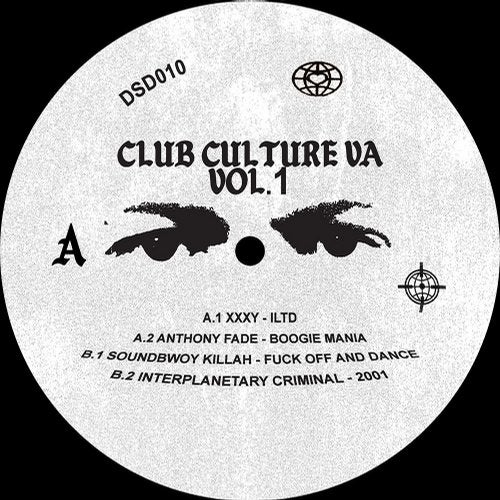 Cover art for Club Culture, Vol. 1