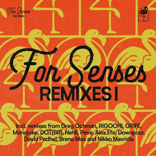 For Senses Remixes I [FSR071] - For Senses Records (Progressive House,Organic House,Melodic House & Techno) Album Cover
