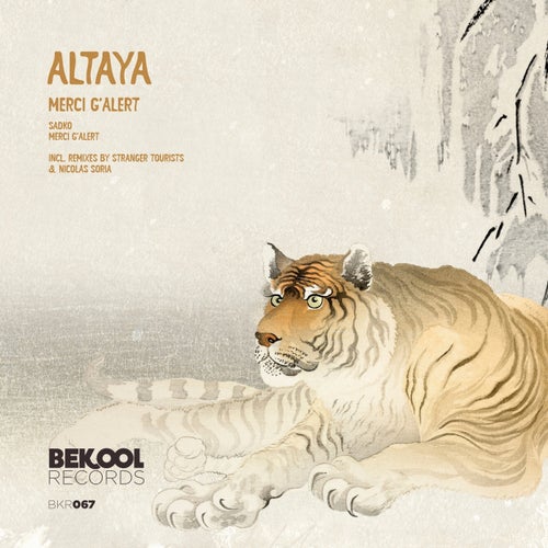 Altaya - Merci G'alert (Original Mix; Nicolas Soria; Stranger Tourists Remix's);  Sadko (Original Mix) [2024