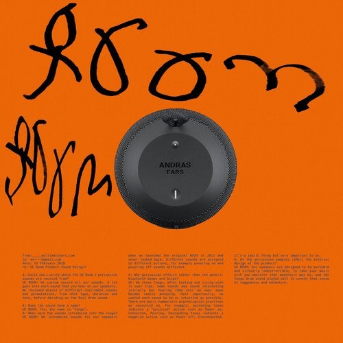 Cover art for Boom Boom