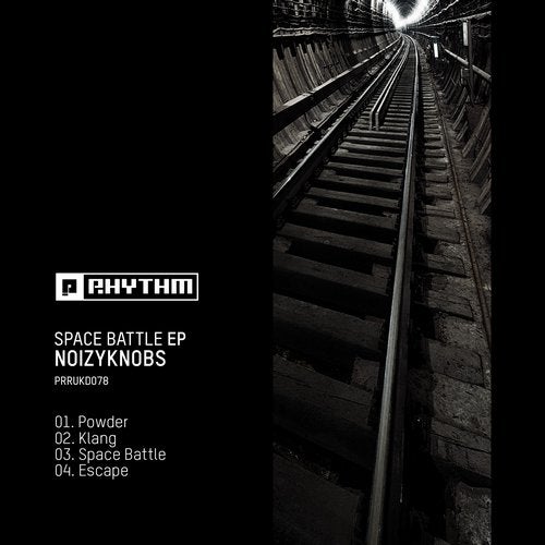 Cover art for Space Battle EP