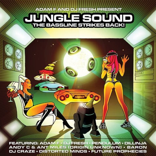 VA - Junglesound - The Bassline Strikes Back 2004 [LP]