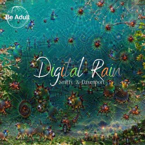 Cover art for Digital Rain