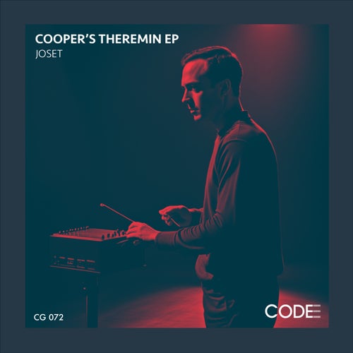 Cover art for Cooper's Theremin EP