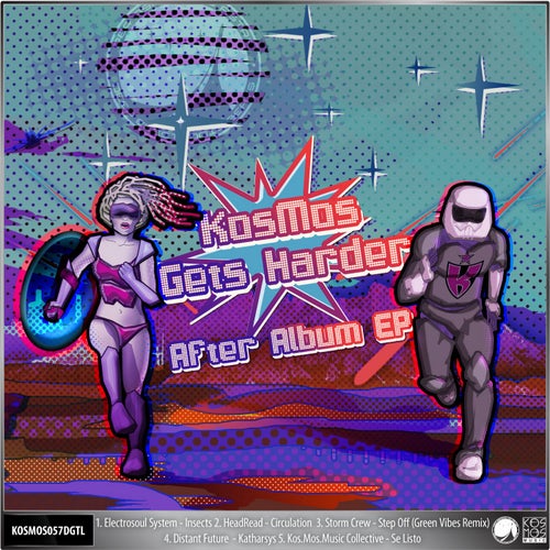 V/A KosMos Gets Harder After Album EP