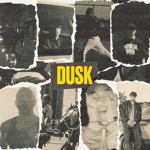 Cover art for DUSK