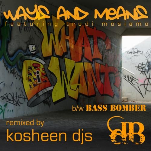 What I Want / Bass Bomber